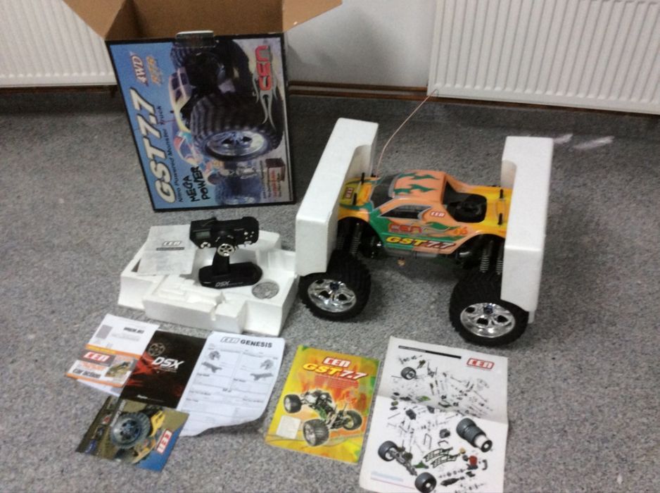 vand automodel cu motor termic