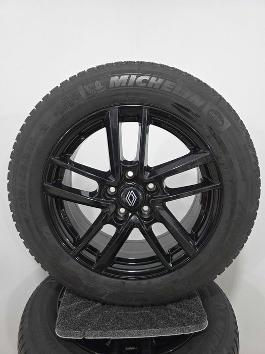 Jante 17 Renault Arkana Austral Kadjar Megane Nissan Qashqai Duster cu senzori 5x114.3 7J et48.5