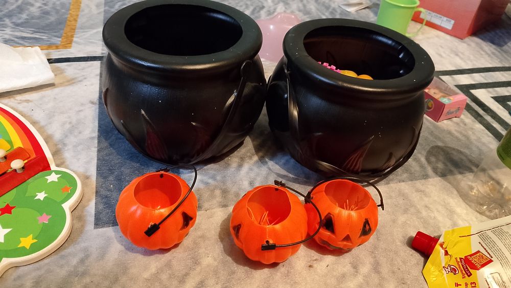 Пакет с игрушками