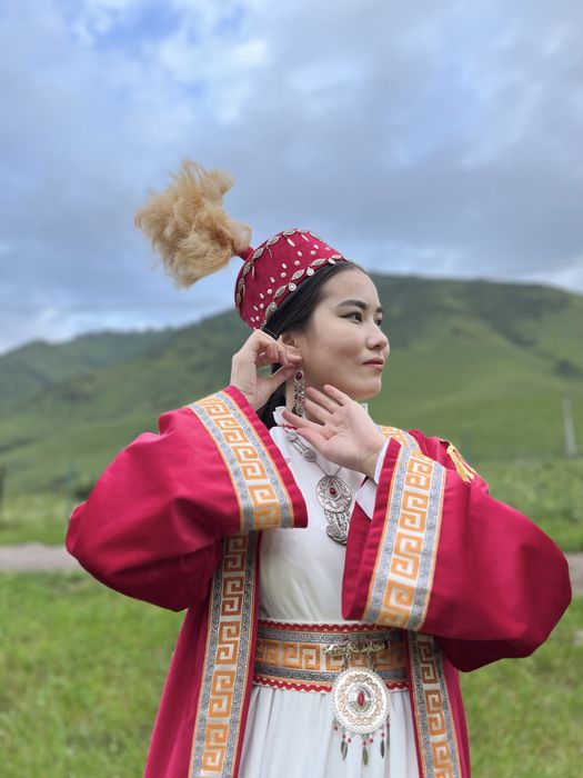 Национальные платья