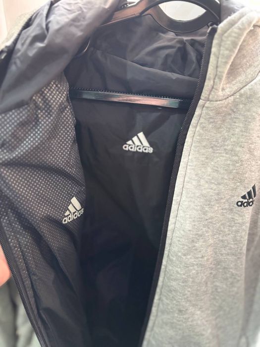 Спортивная куртка двухсторонняя