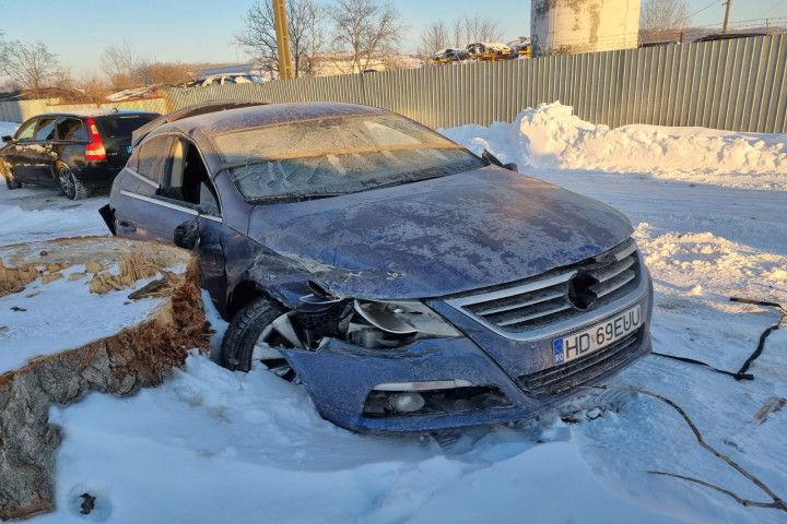 Torpedou sofer 3c1857921m Volkswagen Passat B6 (2005 - 2010)