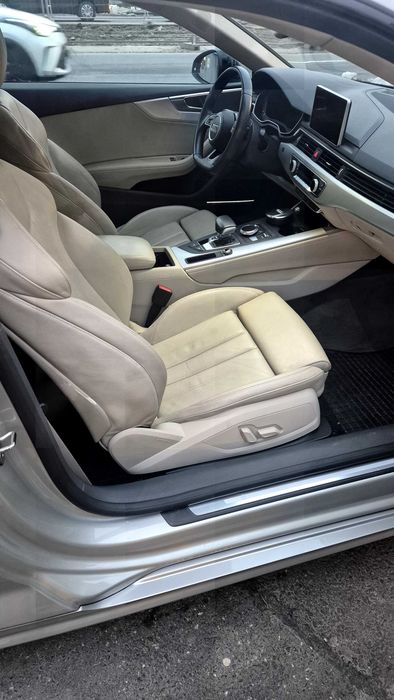 Audi A5 Coupe 2017, 95000 km,un singur proprietar.