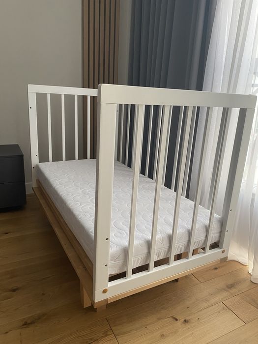 кроватка детская + матрас (НОВЫЕ)