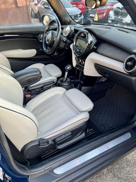 Mini Cooper S 200 CP, automat, avariat, AVARIATE