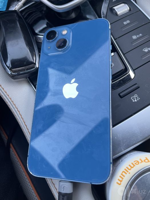 Iphone 13 och ko’k 128 talik yomkisti 100% alishgan holati yaxshi KH/A