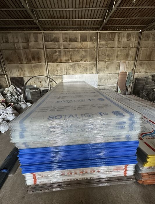 сотовый трапеция монолитный