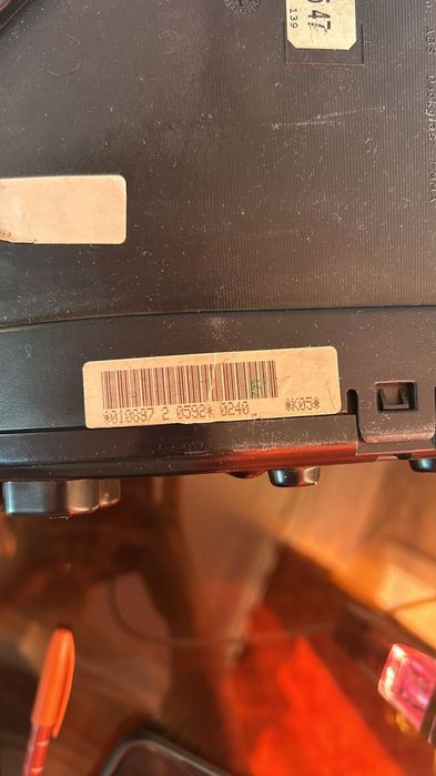 Щиток прибор на Мерседес w210