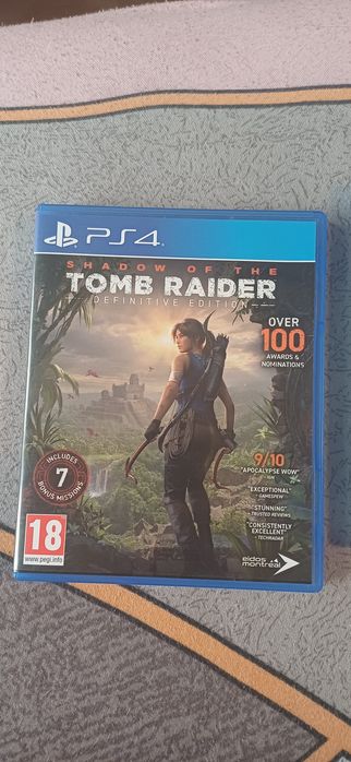 Игри за  PS4 Tomb Raider
