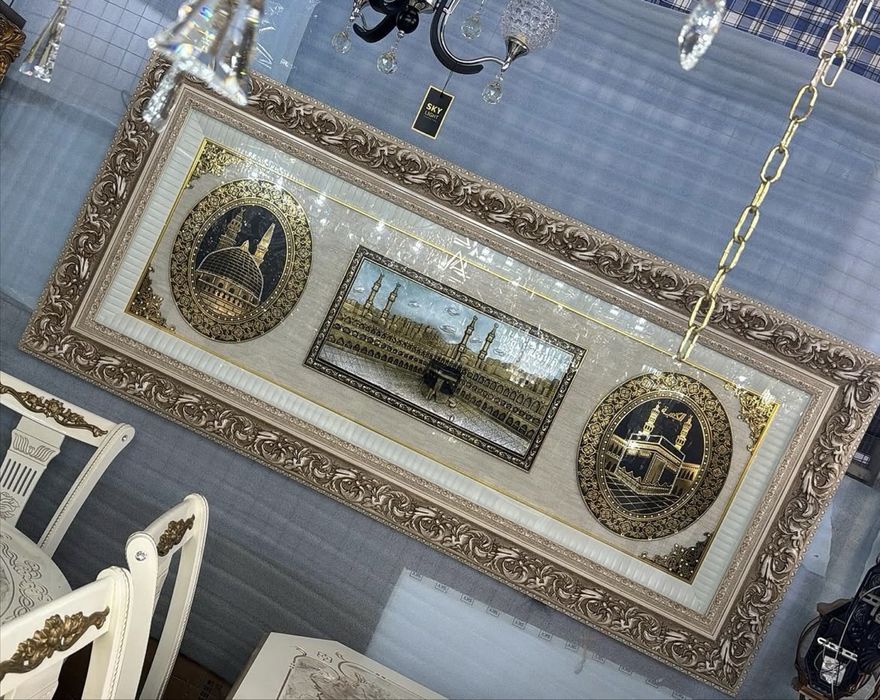 Картина из дерева