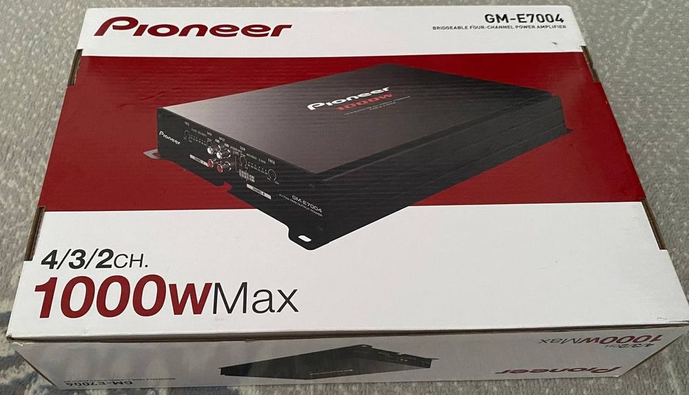 Усилитель пионеер  1000