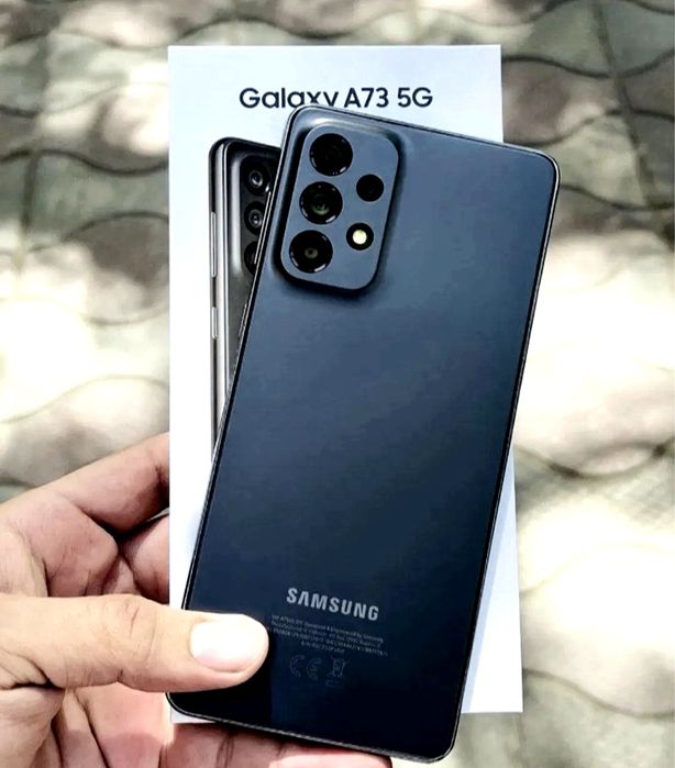 Samsunng galaxy A73 5G в идеале