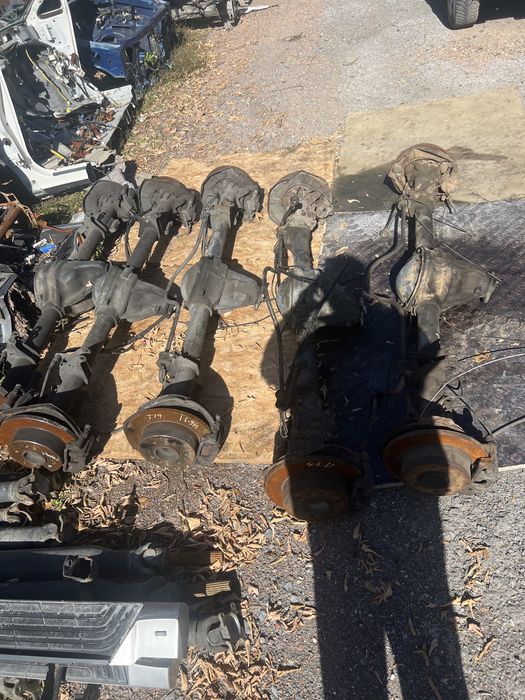 Мост спринтер 906 односкатные