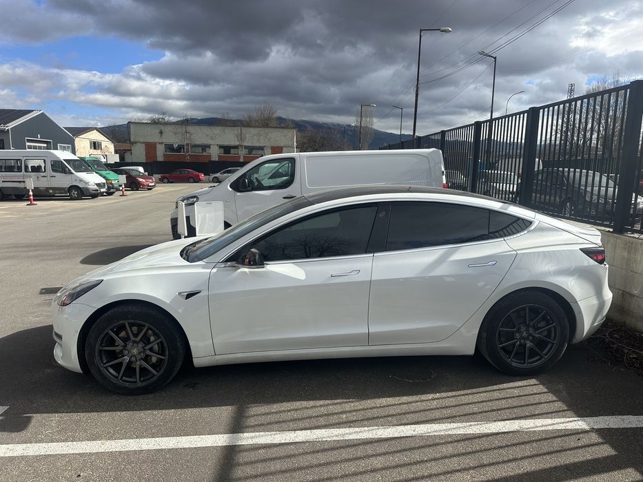 Tesla model 3 2019 на части