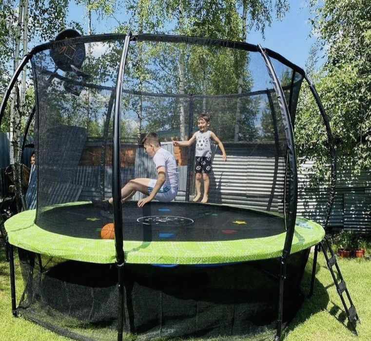 Детский каркасный батут 305 см 10Ft