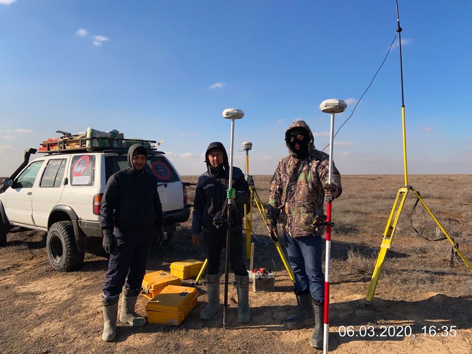 Услуги геодезиста