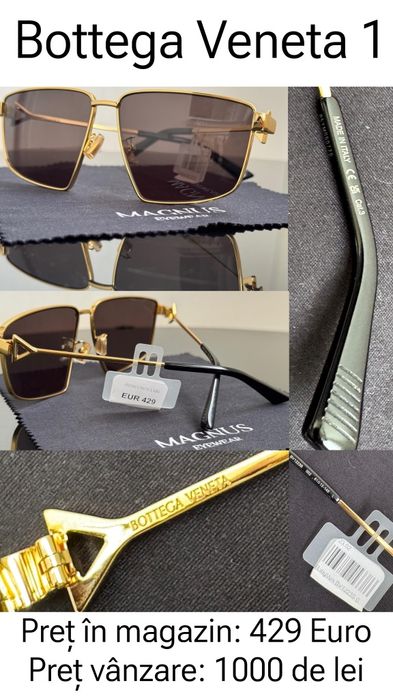 Ochelari de soare Bottega Veneta originali