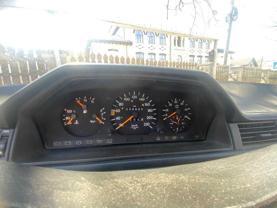 Dric funerar Mercedes-Benz W124 E250D 2.5 diesel 1995