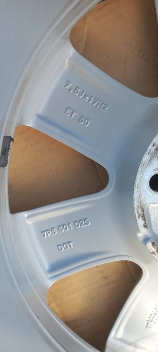 5х130 Джанти 17 за ТУАРЕГ и БУСОВЕ