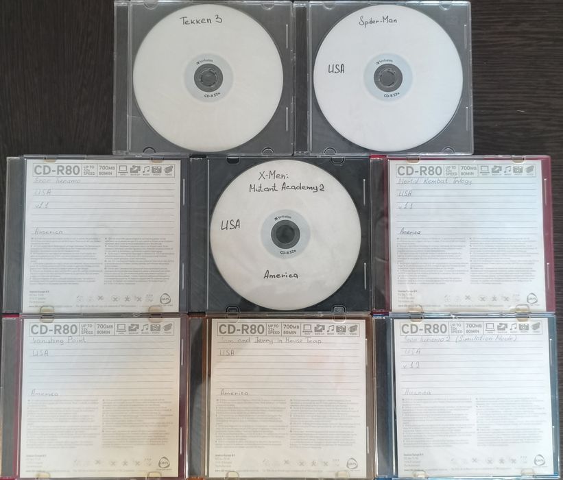 Игры на Sony PlayStation 1