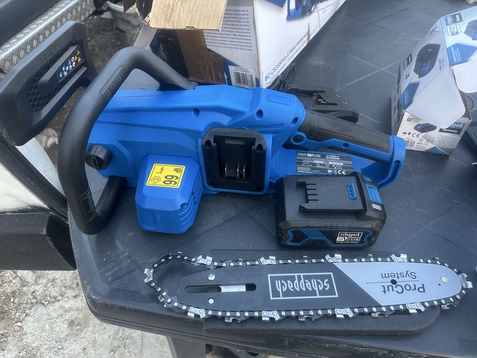 Акумулаторна резачка и косачка