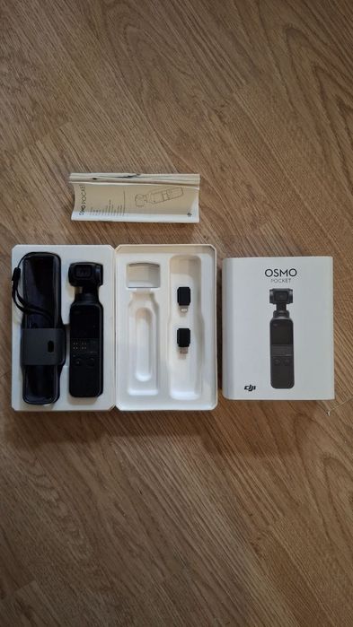 камера DJI Osmo pocket 1