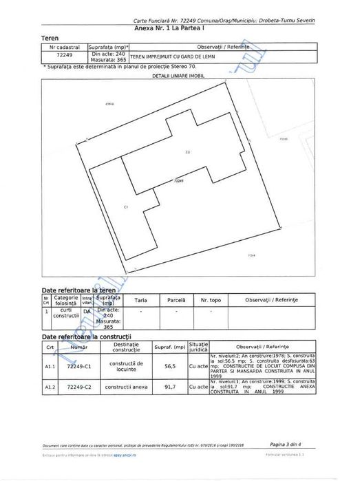 Casa de vanzare Dr Tr Severin