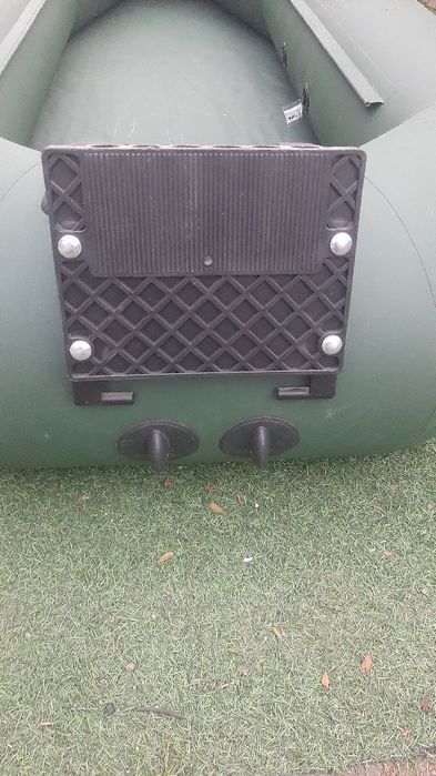 навесной транец для ПВХ лодки