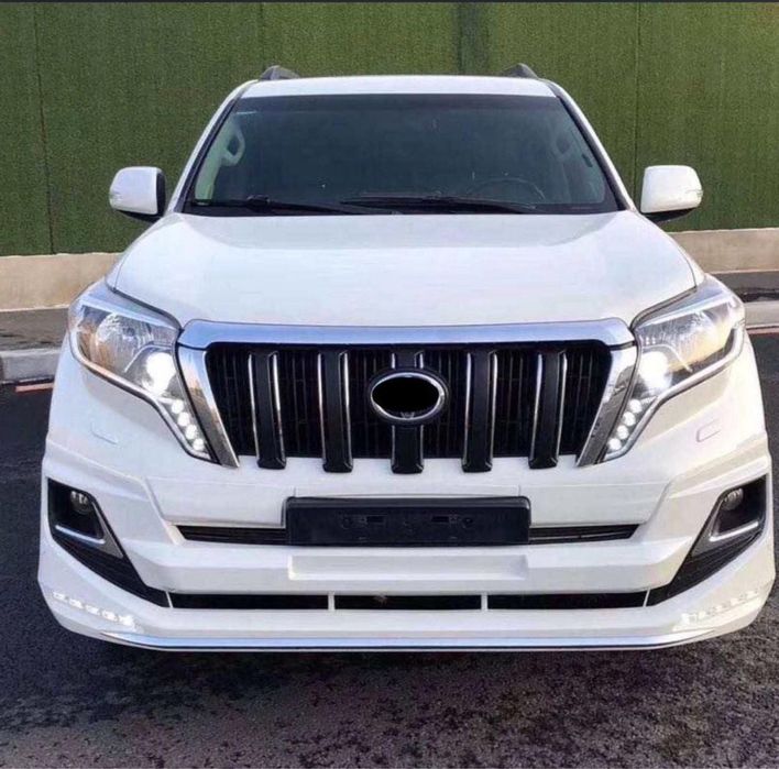 Обвес юбка Land Cruiser Prado 150