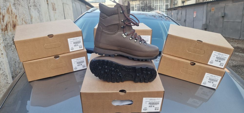 Bocanci maro iarna 39-44