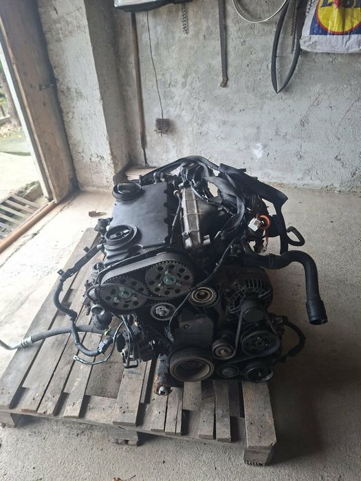 Motor complet Audi A4 B7 cu cutie de viteza ,6trepte