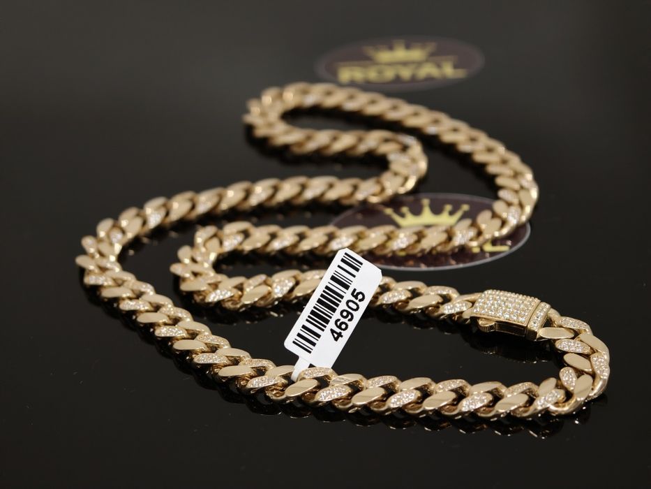 Bijuteria Royal: Lanț aur 14k/40.95 gr