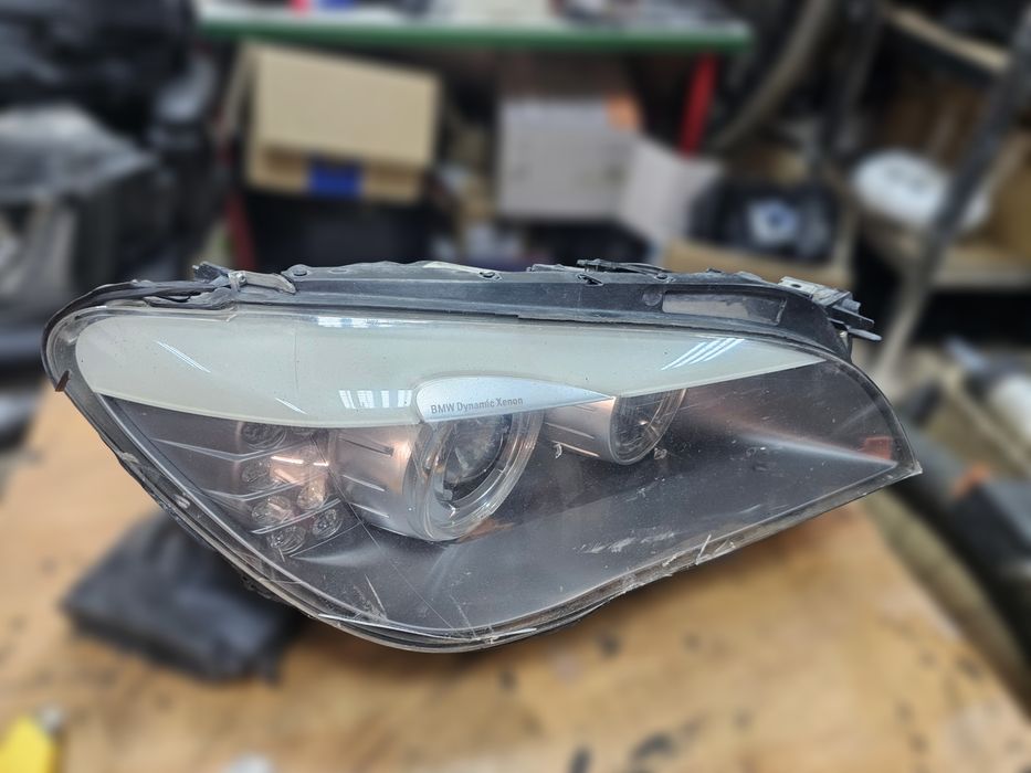Рециклиране на Фарове BMW 7 F01 F02 reciklirane na farove бмв ф01 ф02