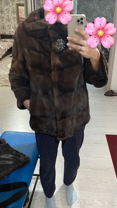 Шуба норка фирма BAGIRA