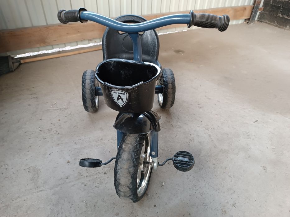 Детский манеж кровать + велосипед