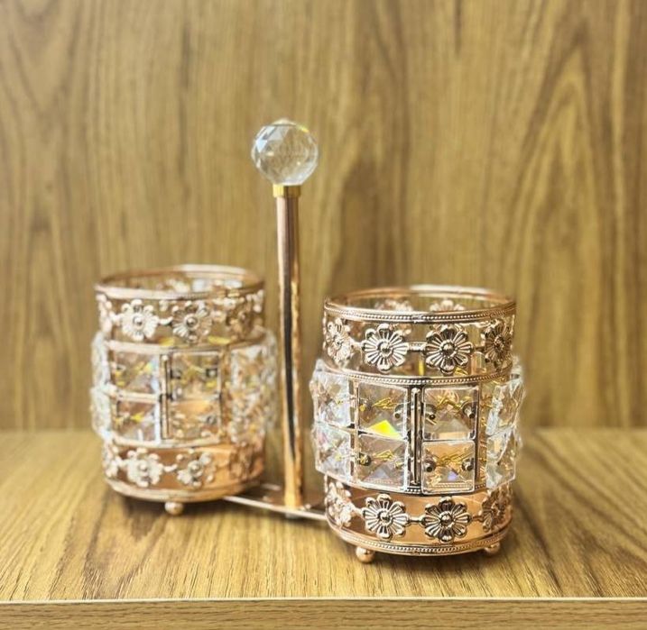 Кристальный органайзер для косметики (есть разные варианты).