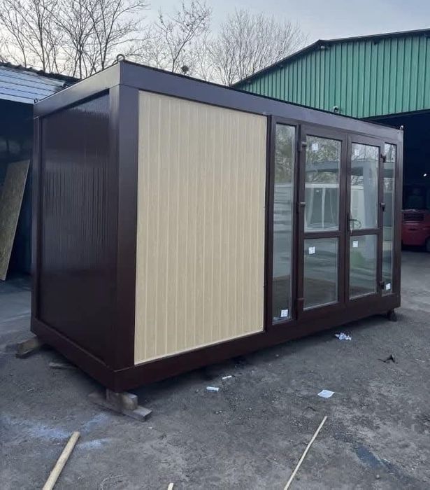 Container modular birou, locuinta, spatiu comercial  7 x 3m