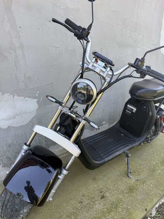 scuter electric CityCoco, fara permis, limitat 25km/h