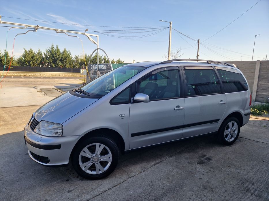 SEAT Alhambra 2008 — imagine 4