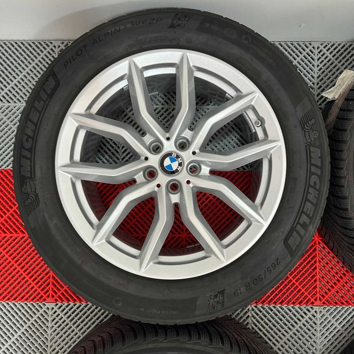 Jante BMW X5 X6 G05 G06 R19 anv iarna 265/50 R19