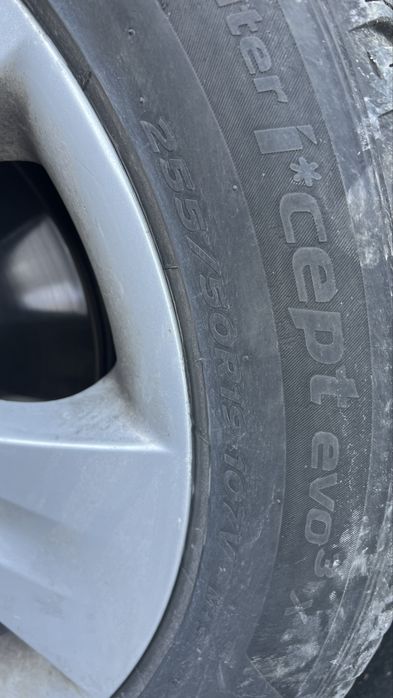Джанти със зимни гуми за BMW