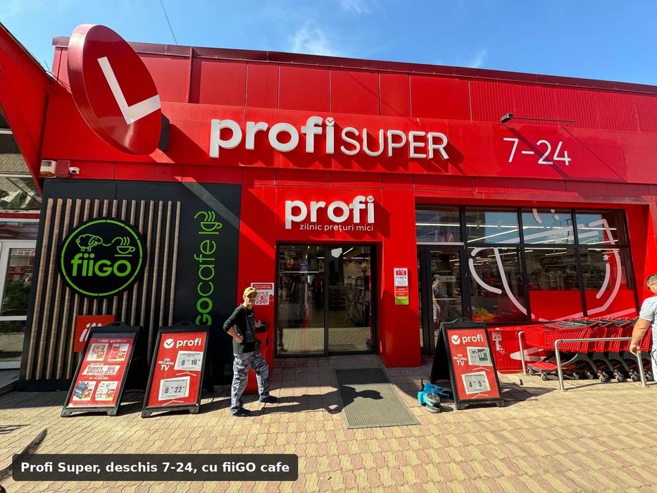 Spatiu comercial inchiriat Profi Super – Rovinari, 921 mp