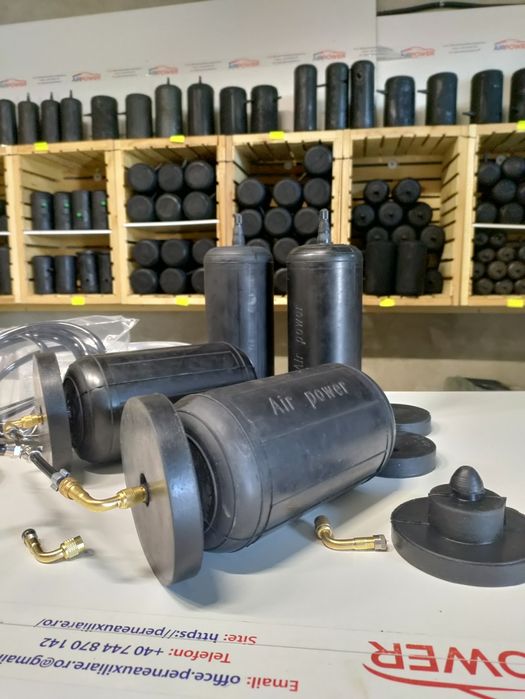 Perne de aer auto ajutătoare