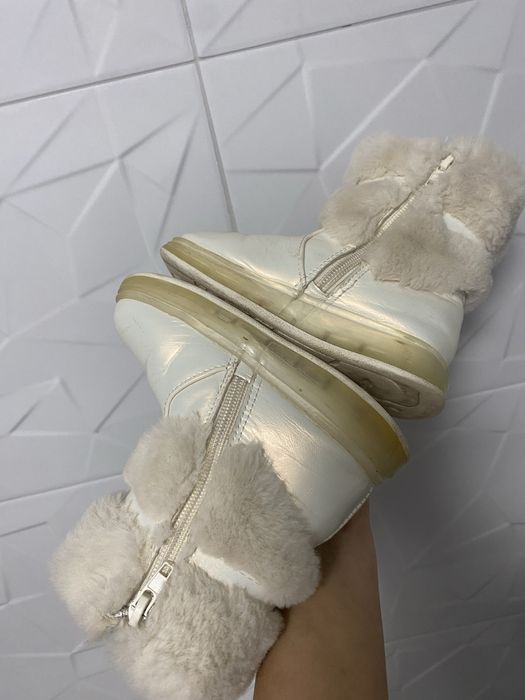 Cizme fetita cu blanita