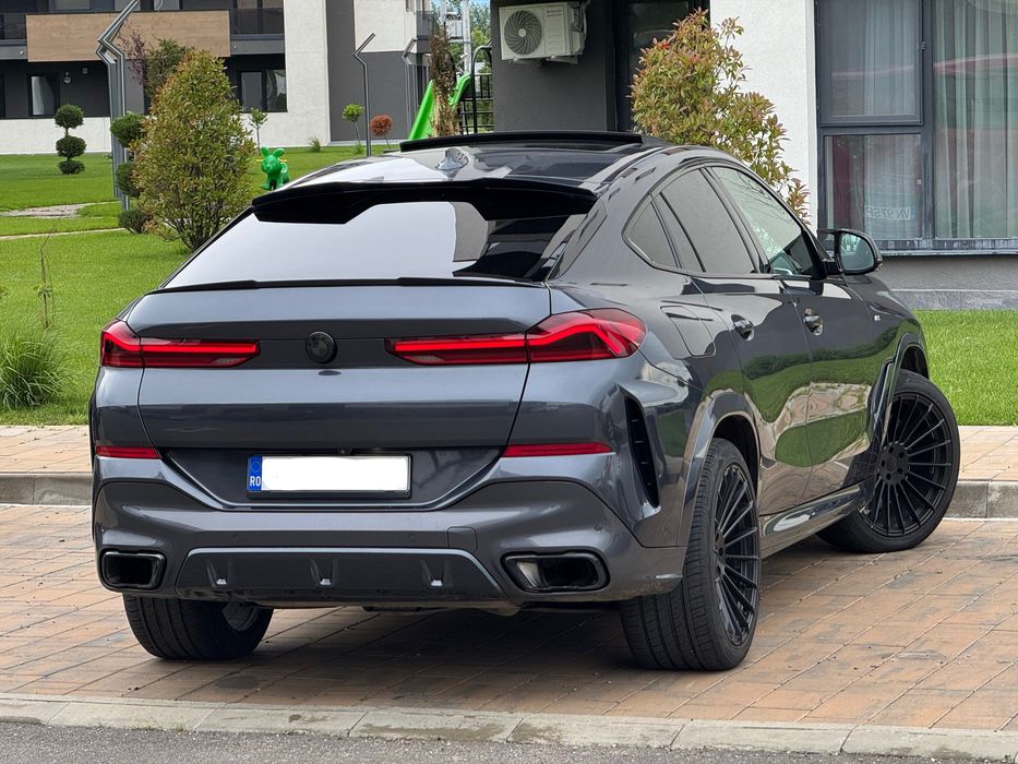 BMW X6 2021 3.0 Diesel Pachet M/Laser/Panorama/Hamman/Ventilatie