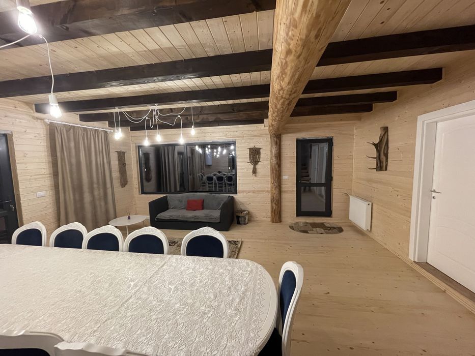 Cabana BLU15  Durau 6 camere sauna ciubar