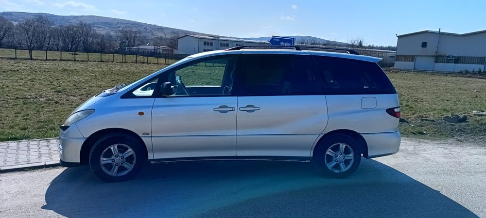 Toyota Previa 2003 2.0d