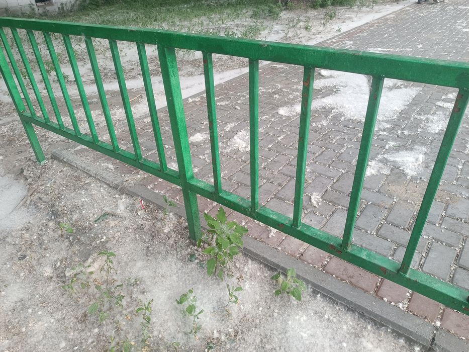 Металлические ограждения