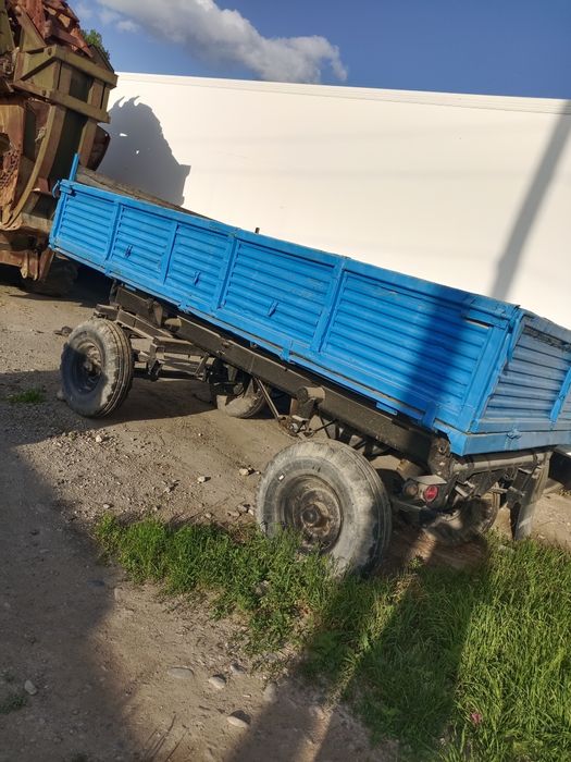 Прицеп для трактора советская производства