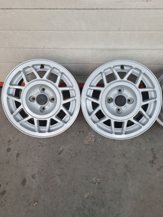 Оригинални джанти за ФОЛКСВАГЕН VW R14 4x100 ET38 6J